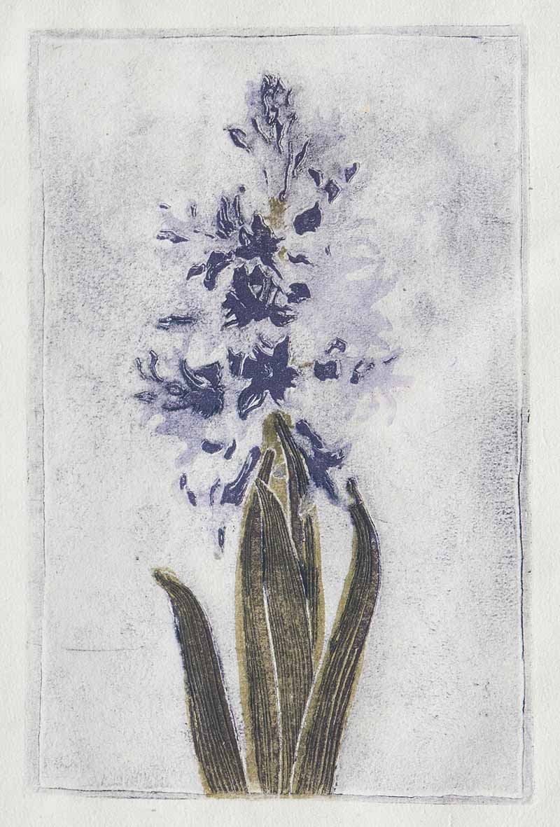 Four small Flower prints - image 4