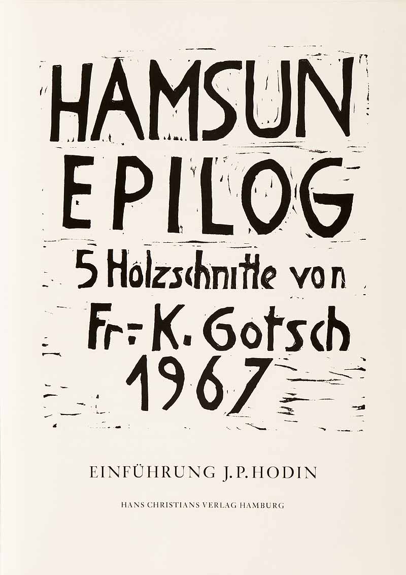 Hamsun-Epilog - Bild 2