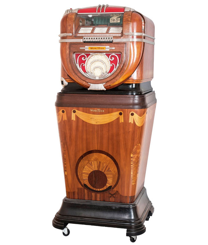 A Wurlitzer Jukebox