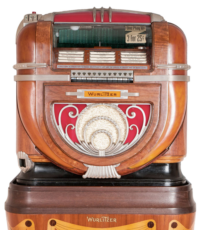 A Wurlitzer Jukebox - image 3