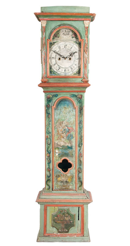 A danish Louis-Seize longcase clock