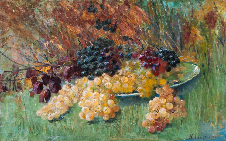 Still Life with Grapes