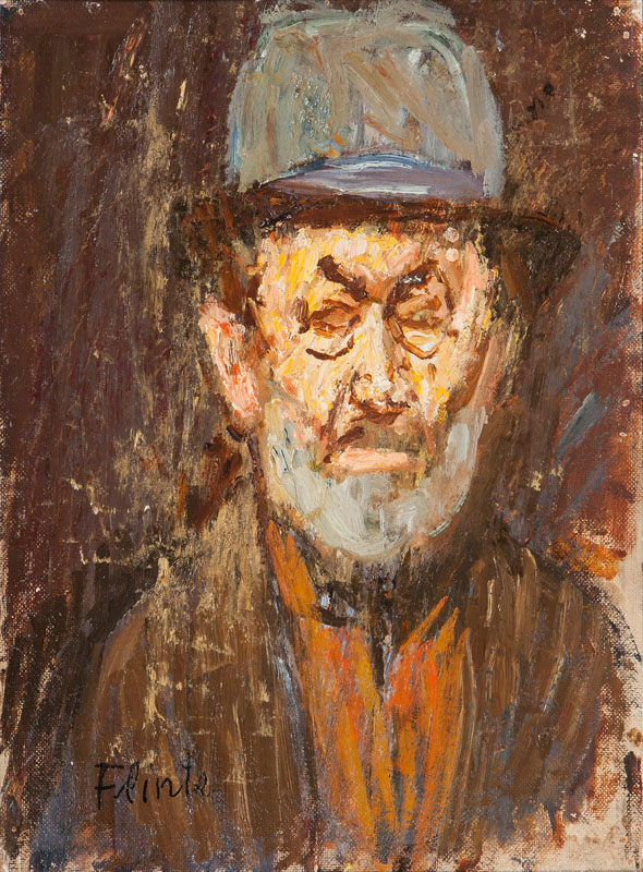 Self Portrait with Hat