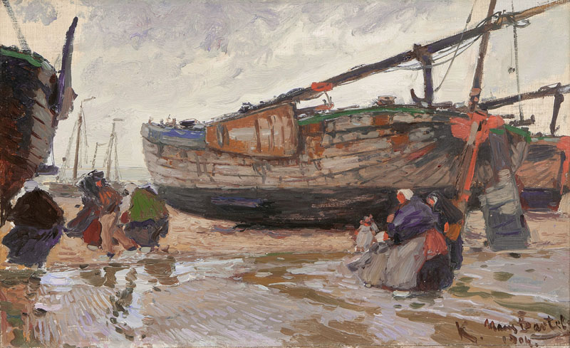 Fishing Boats on the Beach