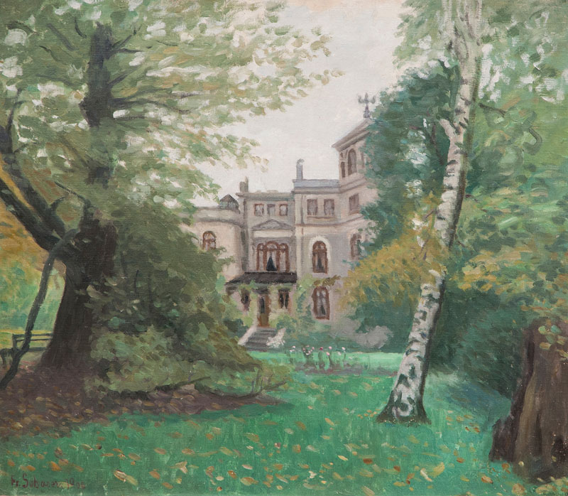 Villa in Hamburg