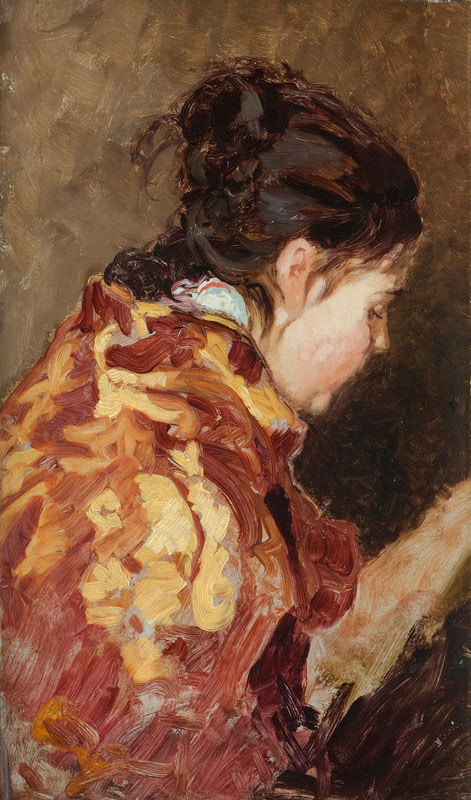 Woman in Profile