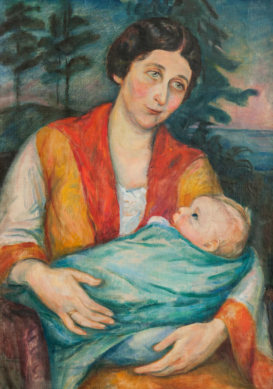 Mutter mit Kind