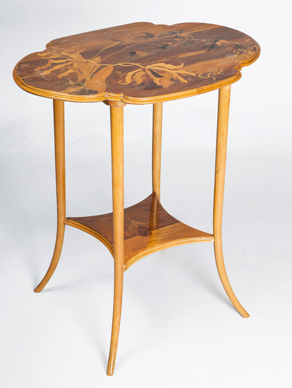 Art-Nouveau-Beistelltisch