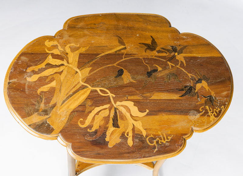An Art Nouveau occasional table - image 2