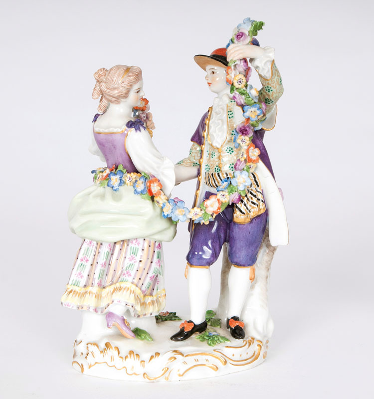 A figure group 'Dancing Couple'