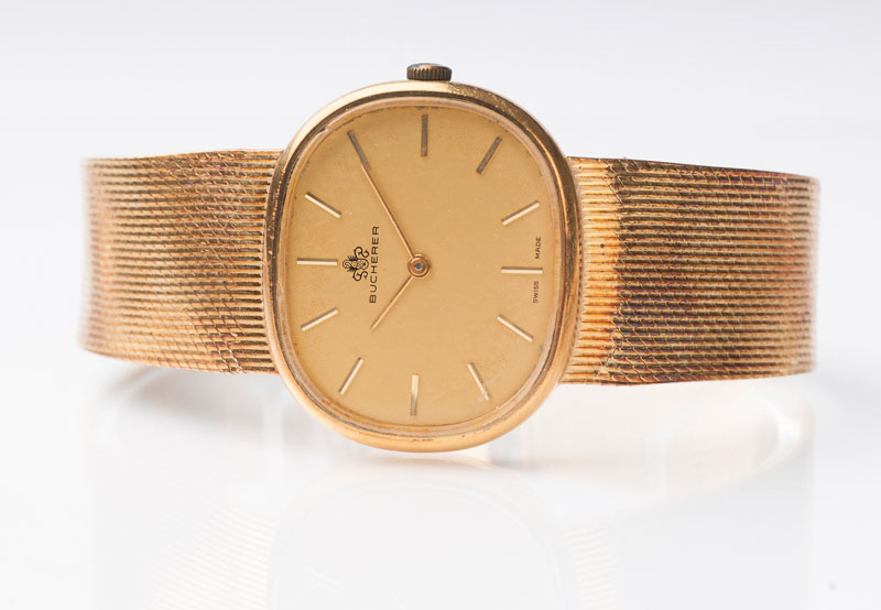 A gentlemen's wristwatch by Bucherer - image 2