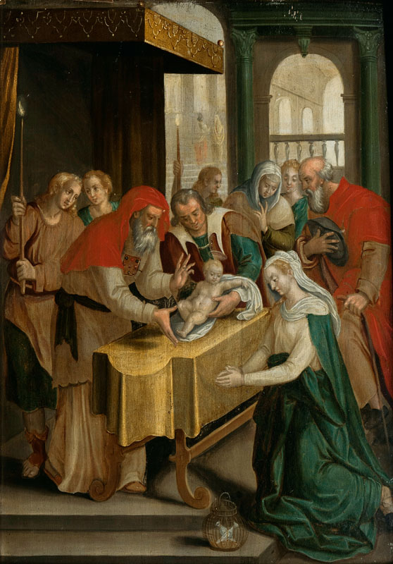 The Presentation of Christ at the Temple