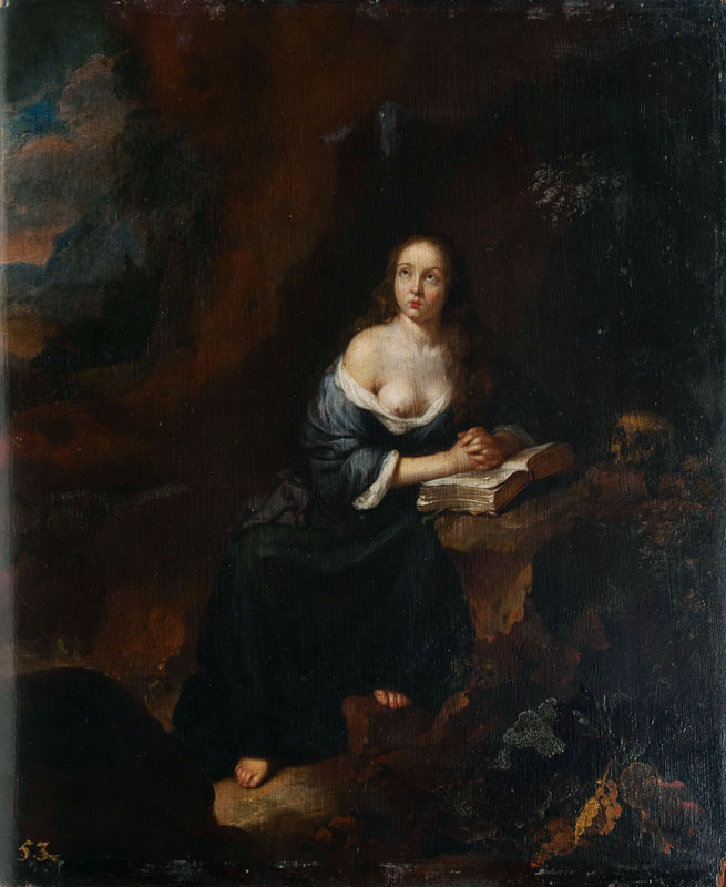 The Penitent Magdalene