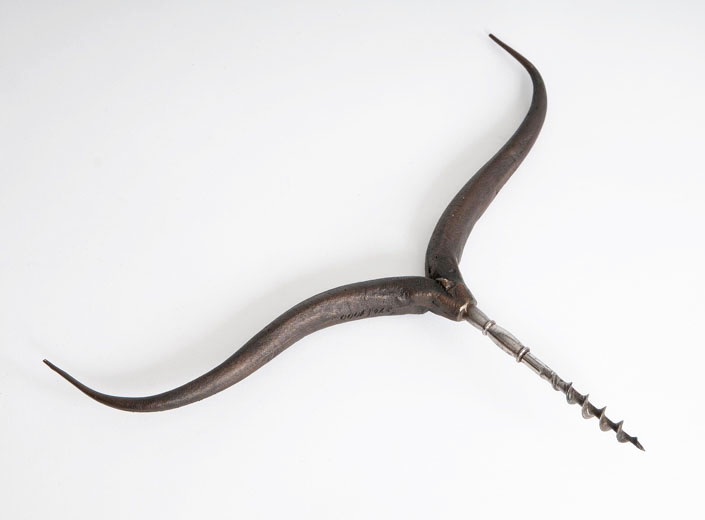 A Bronze corkscrew