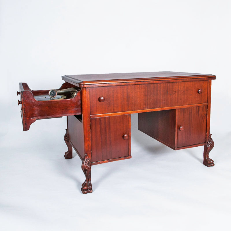 A table Phonograph 'Columbia Grafonola Regent' - image 2