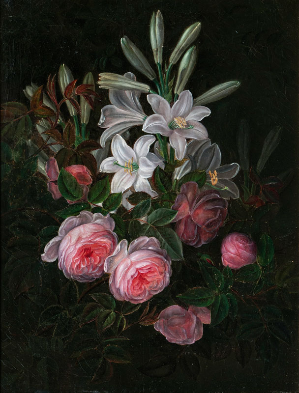 Roses and Lilies