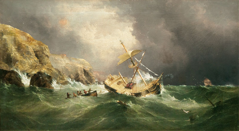 Henry Redmore - Rescued from a Ship in Distress Rescued from a Ship in Distress