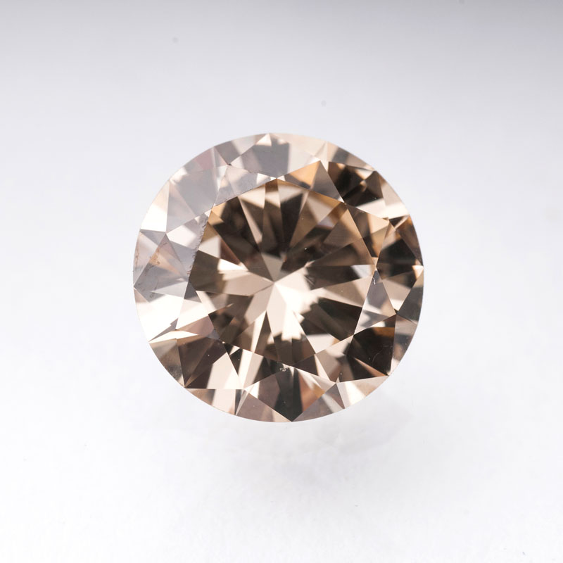 A loose diamond