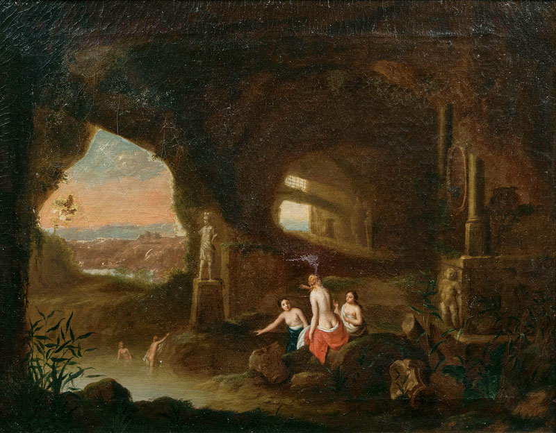 Nymphs in a Grotto