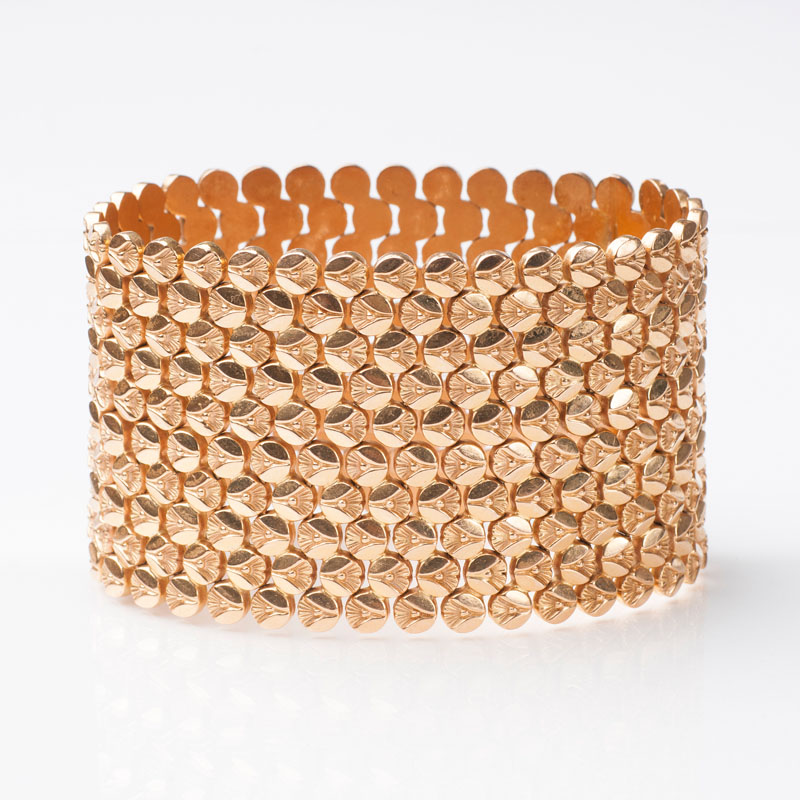 A golden bracelet