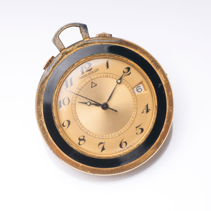 A pendant watch by Jaeger-LeCoultre