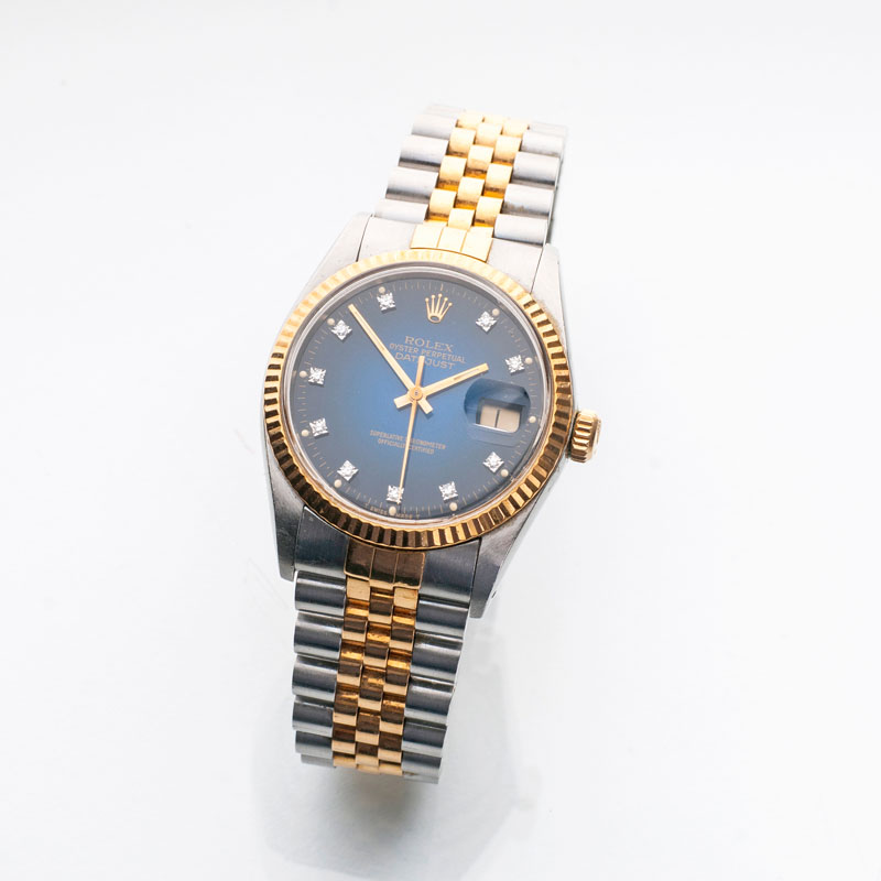 A gentlemen's watch 'Oyster Perpetual Datejust' by Rolex