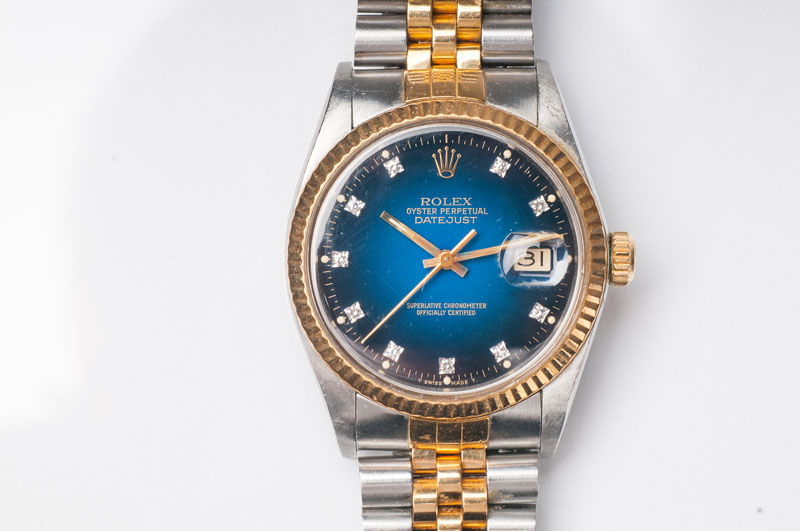 A gentlemen's watch 'Oyster Perpetual Datejust' by Rolex - image 2