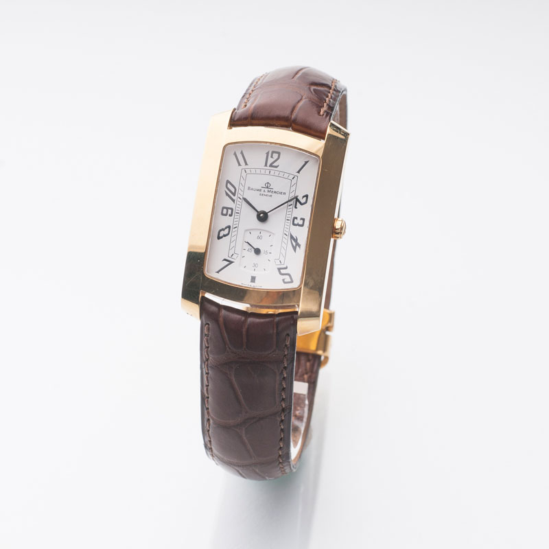 A gentlemen's watch by Baume & Mercier 'Hampton Milleis'