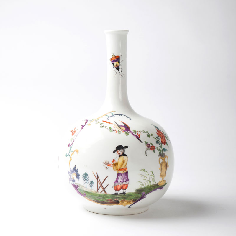 Seltene Augustus-Rex Flaschenvase