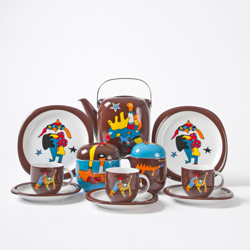 Otmar Alt - A Rosenthal mocha service 'Suomi' for 6 persons A Rosenthal mocha service 'Suomi' for 6 persons