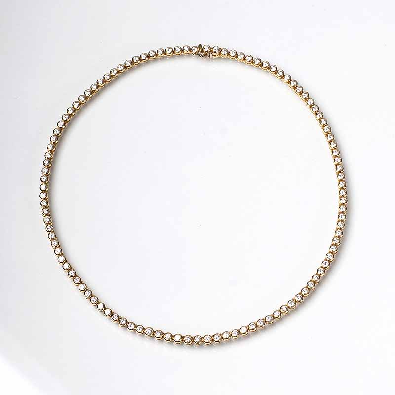 Brillant-Collier - Bild 2