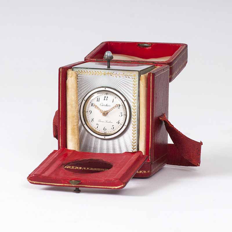 A rare repeater table clock by Cartier - image 2
