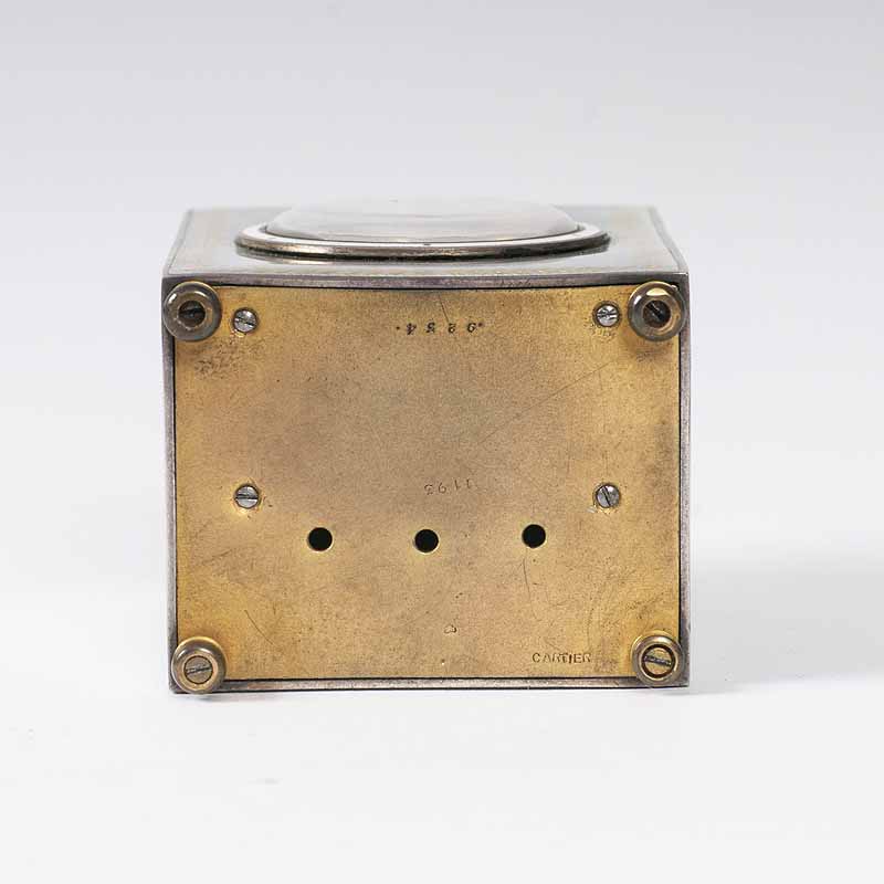 A rare repeater table clock by Cartier - image 3