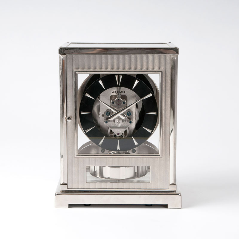 A table clock 'Atmos' by LeCoultre