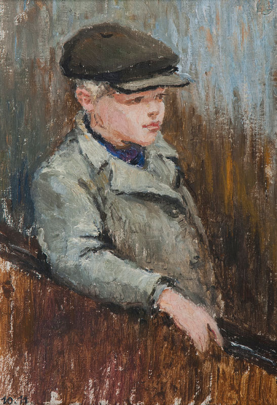 Boy with Cap