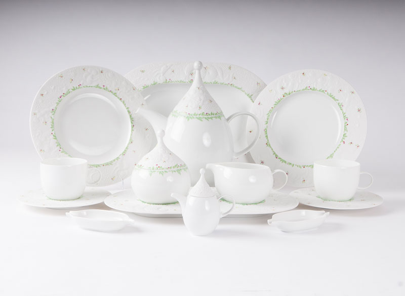 Rosenthal-Kaffeeservice 'Zauberflöte Sarastro' für 6 Personen