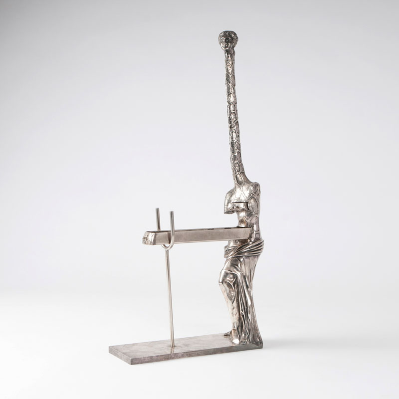 A sculpture 'Venus à la Girafe'