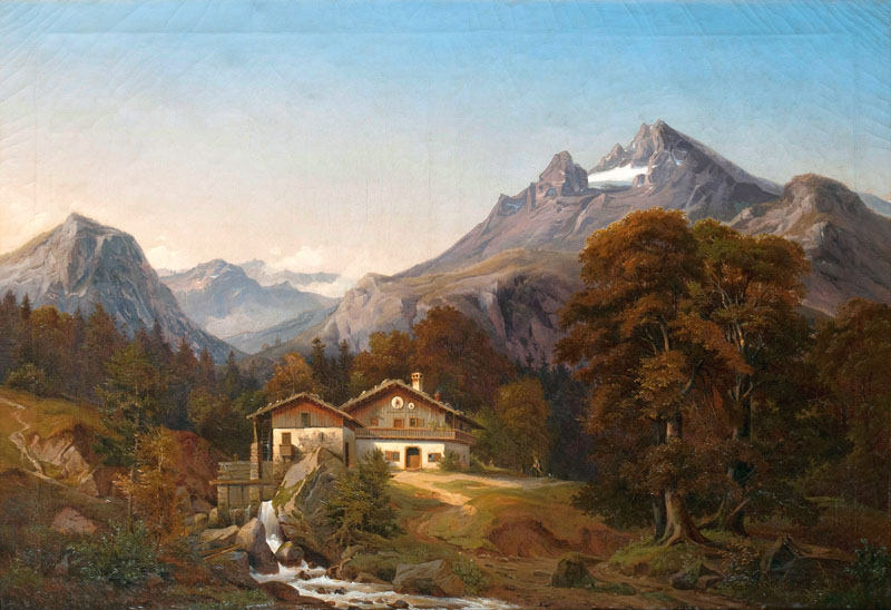 Near Berchtesgarden