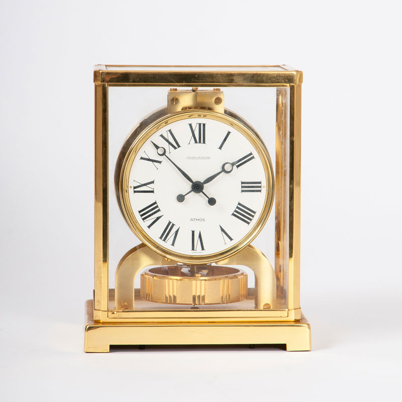 A table clock 'Atmos' by Jaeger-LeCoultre