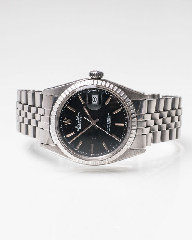 A gentlemen's wrist watch  'Oyster Perpetual Datejust' by Rolex