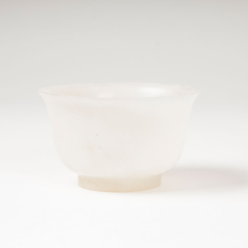 A jade bowl