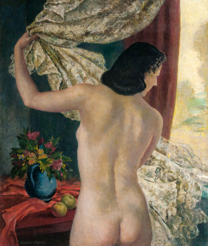 Nude by a Window