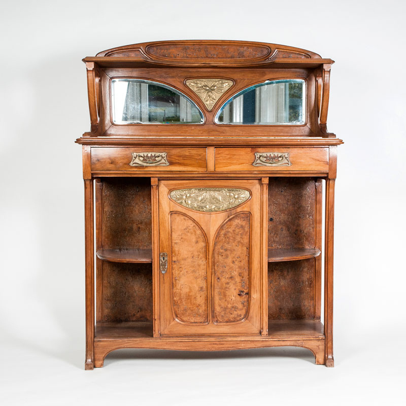 An Art Nouveau Buffett