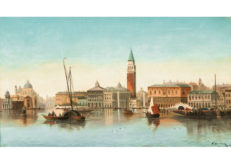 Panoramic View of Venice