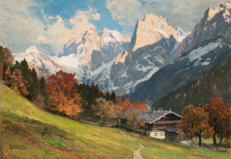 Alpine Landscape