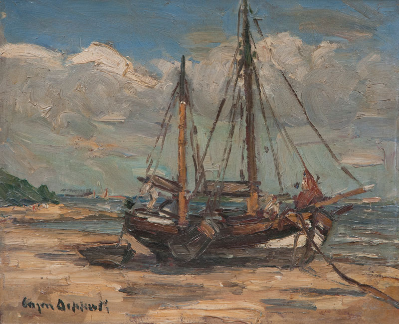 Fishing Boats on the Beach