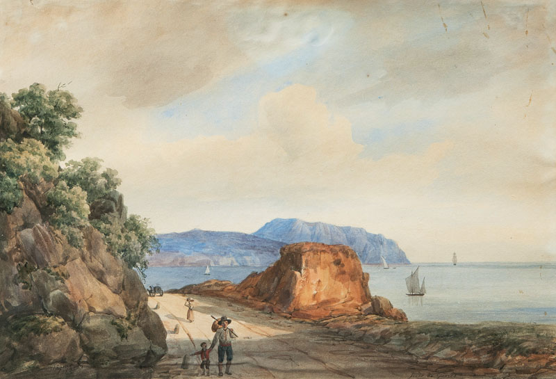 At the Coast near Genoa