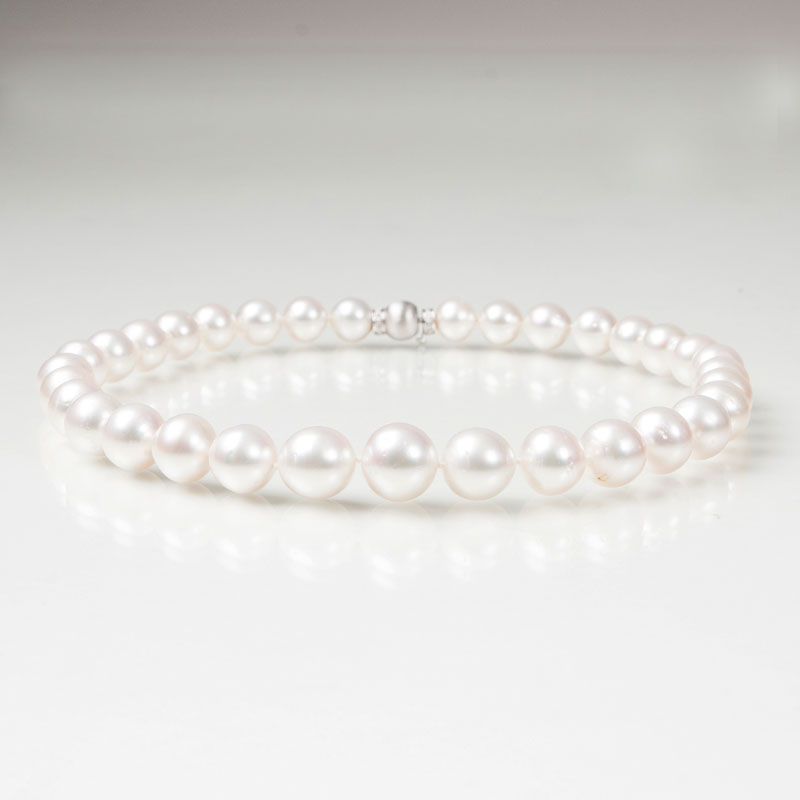 A Southsea pearl necklace