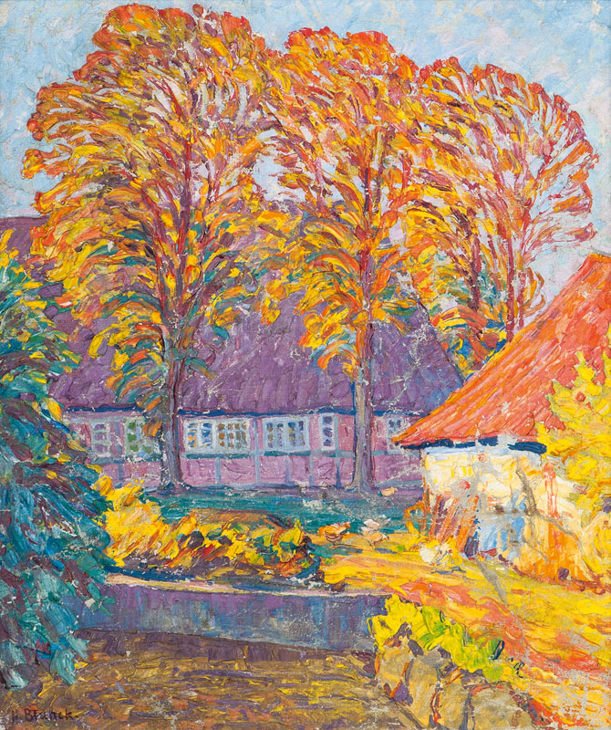 Farmyard in Autumn