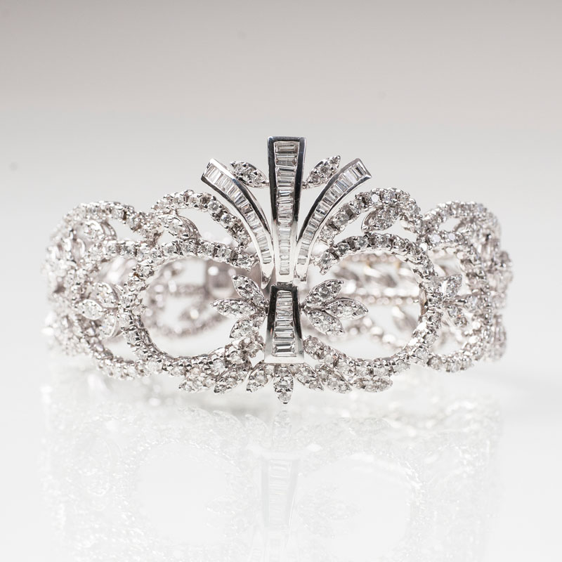 Feines Diamant-Brillant-Armband